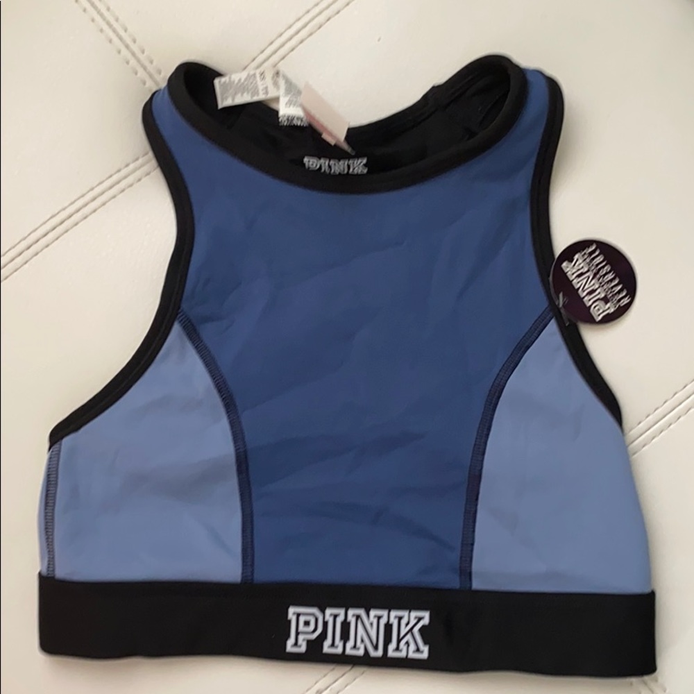 Pink Sports Bra